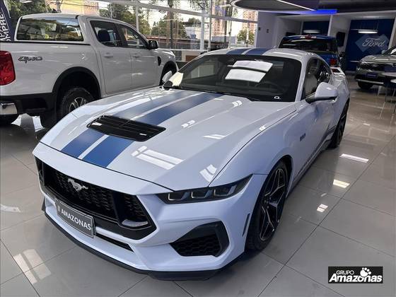 FORD MUSTANG 5.0 V8 GASOLINA GT PERFORMANCE SELECTSHIFT